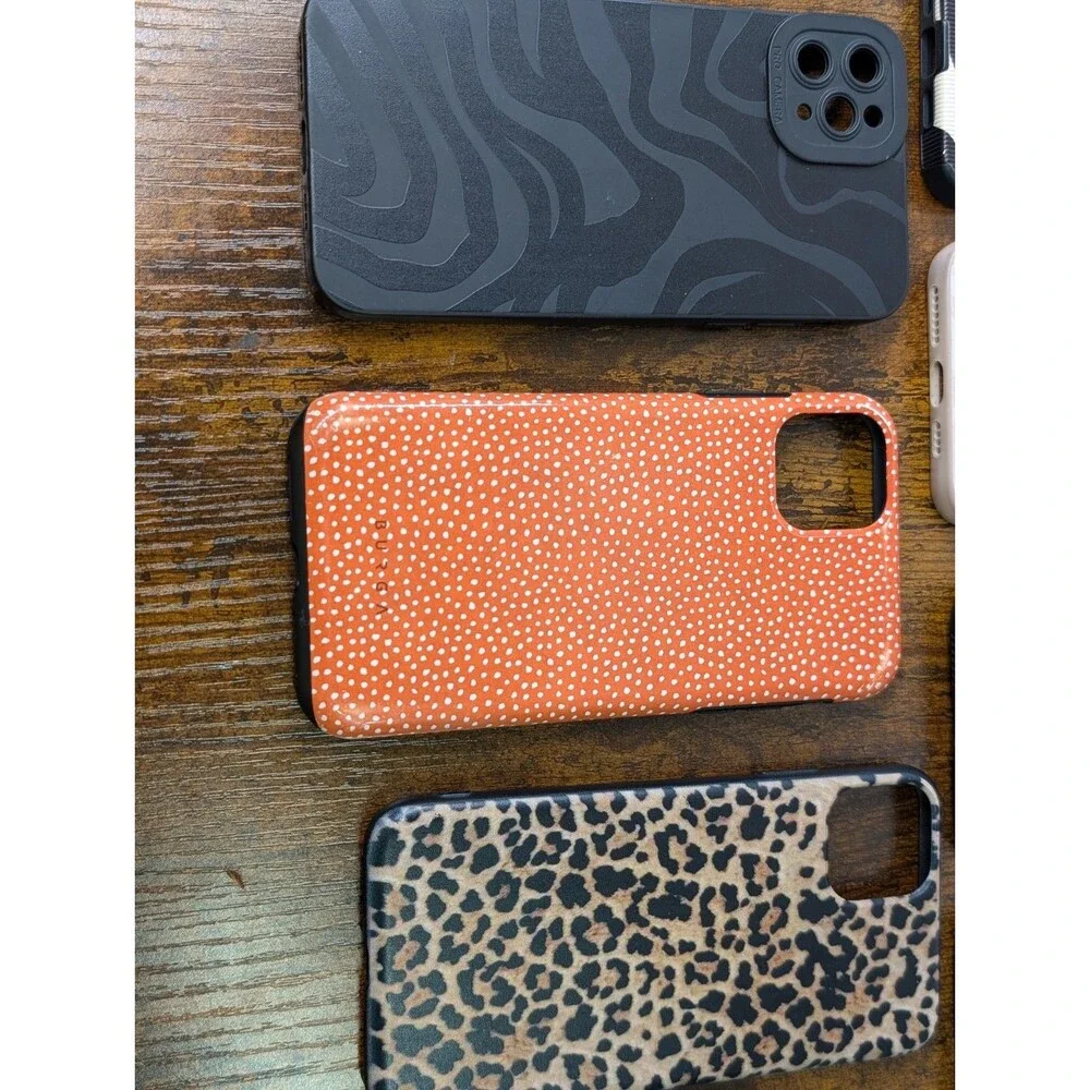 Lot Of 7 iPhone 11 Pro Max Phone Cases Assorted